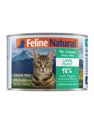 Feline Natural Lamb Feast Canned Cat Food 2 Sizes | Perromart Online Pet Store Singapore