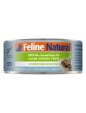 Feline Natural Lamb Green Tripe Canned Cat Food 85g | Perromart Online Pet Store Singapore