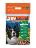 K9 Natural Freeze Dried Lamb Feast Dry Dog Food 3 Sizes | Perromart Online Pet Store Singapore