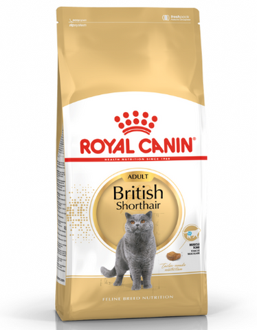 Royal Canin British Shorthair Adult Dry Cat Food 4kg