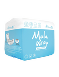 Altimate Pet Antibacterial Disposable Male Wraps (5 Sizes) | Perromart Online Pet Store Singapore