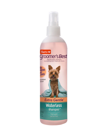 Hartz Groomer's Best Gentle Waterless Dog Shampoo (12fl oz/355ml)