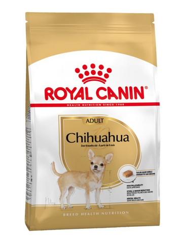 Royal Canin Chihuahua Adult Dry Dog Food 1.5kg | Perromart Online Pet Store Singapore