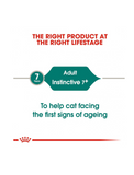 Royal Canin Feline Health Nutrition Instinctive 7+ Wet Food for Cats 85g | Perromart Online Pet Store Singapore