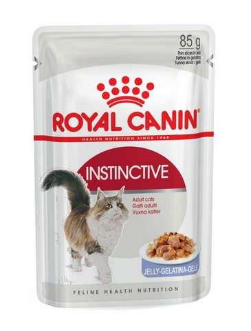 Royal Canin Feline Health Nutrition Instinctive Wet Food for Cats 85g | Perromart Online Pet Store Singapore