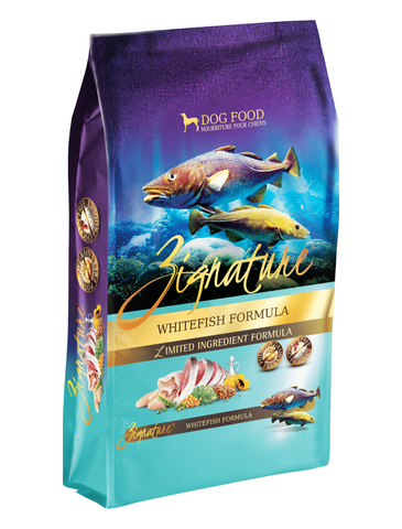 Zignature Whitefish Grain Free Dry Dog Food 3 sizes | Perromart Online Pet Store Singapore