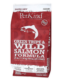 PetKind Green Tripe & Wild Salmon Grain Free Dry Dog Food 2 Sizes | Perromart Online Pet Store Singapore