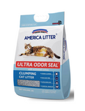 America Litter Ultra Odour Seal Clumping Cat Litter 10L | Perromart Online Pet Store Singapore 