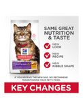 Hill's Science Diet Feline Adult Sensitive Stomach & Skin Dry Cat Food 3.5lbs | Perromart Online Pet Store Singapore