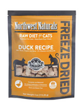 Northwest Naturals Duck Freeze Dried Nibbles For Cats 2 Sizes | Perromart Online Pet Store Singapore