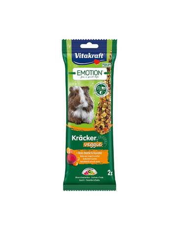 Vitakraft Emotion Kracker Veggie Guinea Pig Treats | Perromart Online Pet Store Singapore