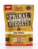 Primal Freeze-Dried Canine Lamb Nuggets 14oz