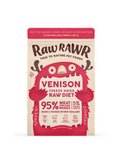 Raw Rawr Balance Diet Freeze Dried Venison Dog Dry Food (2 Sizes)