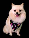 The Fluff Co. Classic Tie Reversible Scarf Bandana Party | Perromart Online Pet Store Singapore