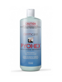 Dermcare PYOHEX Medicated Shampoo 250ml & 1litre | Perromart Online Pet Store Singapore