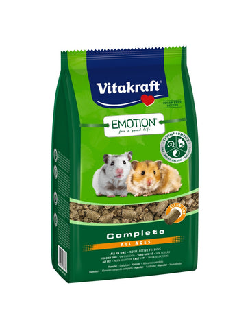 Vitakraft Emotion Complete Hamster Food 800g | Perromart Online Pet Store Singapore