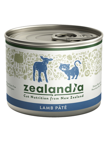 Zealandia Free Range Lamb Canned Cat Food 170g | Perromart Online Pet Store Singapore