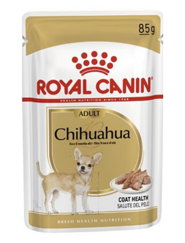 Royal Canin Chihuahua Dog pouch 85g 12 pouches | Perromart Online Pet Store Singapore