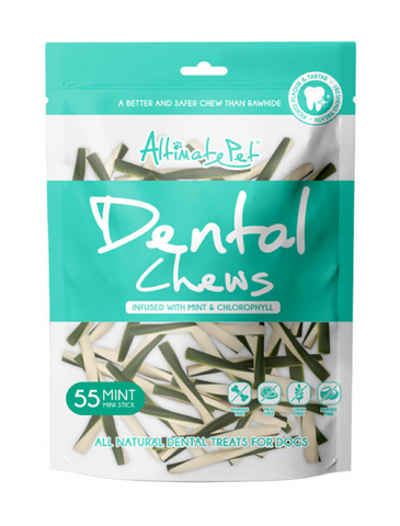 Altimate Pet Dental Chew – Mini Stick (Mint) 150g | Perromart Online Pet Store Singapore