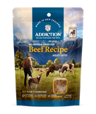 Addiction Meaty Bites Beef - New Zealand Beef, All Life Stages 4oz