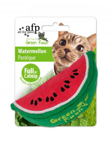 AFP Green Rush Watermelon Catnip Cat Toy | Perromart Online Pet Store Singapore