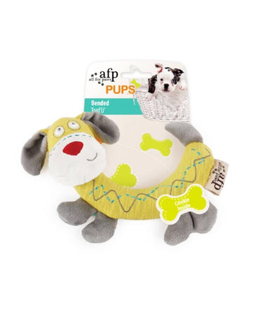 AFP Pups Bended Dog Toy | Perromart Online Pet Store Singapore