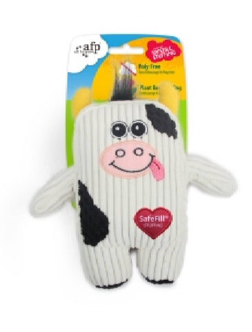 AFP Safefill Cow Dog Toy | Perromart Online Pet Store Singapore