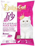 Aatas Cat Kuick Klump Bentonite Cat Litter Rose 10L | Perromart Online Pet Store Singapore