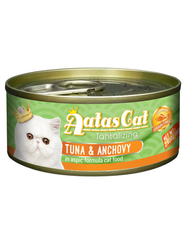 Aatast Cat Tantalizing Tuna & Anchovy in Aspic Cat Wet Food | Perromart Online Pet Store Singapore