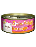 Aatas Cat Tantalizing Tuna & Squid in Aspic Cat Wet Food 80g