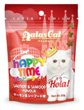 Aatas Cat Happy Time Hola Salmon & Seafood Treat 60g | Perromart Online Pet Store Singapore