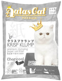 Aatas Cat Krisp Klump Paper Cat Litter Charcoal 7L