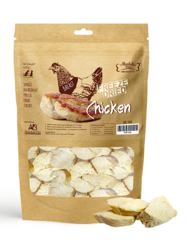 Absolute Bites Freeze Dried Chicken 4oz | Perromart Online Pet Store Singapore