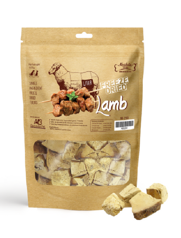 Absolute Bites Freeze Dried Lamb 4oz | Perromart Online Pet Store Singapore