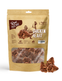 Absolute Bites Freeze Dried Raw Chicken Heart Dog & Cat Treats 65g | Perromart Online Pet Store Singapore