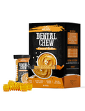 Absolute Holistic Dental Chew Peanut Butter 4" (25g) | Perromart Online Pet Store Singapore