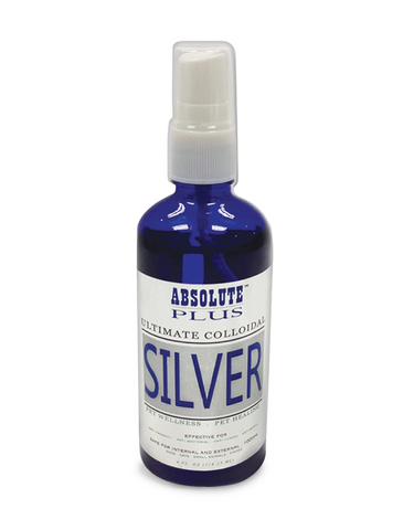 Absolute Plus Colloidal Silver 4oz (118ml) | Perromart Online Pet Store Singapore