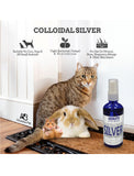 Absolute Plus Colloidal Silver 4oz (118ml) | Perromart Online Pet Store Singapore