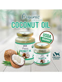 Absolute Plus Organic Raw Virgin Coconut Oil | Perromart Online Pet Store Singapore
