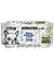 Absorb Plus AntiBacterial Pet Wipes 80pcs (BabyPowder) | Perromart Online Pet Store Singapore