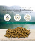 Addiction Zen Vegetarian - 100% Plant-Based Protein Dry Dog Food (2 Sizes) | Perromart Online Pet Store Singapore