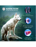 Addiction Steakhouse Beef & Zucchini Entrée Grain Free Raw Dehydrated Dog Food | Perromart Online Pet Store Singapore