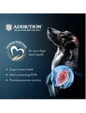 Addiction Steakhouse Beef & Zucchini Entrée Grain Free Raw Dehydrated Dog Food | Perromart Online Pet Store Singapore