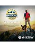 Addiction Homestyle Venison And Cranberry Dinner Dehydrated Dog Food | Perromart Online Pet Store Singapore