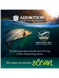 Addiction Grain Free Salmon Bleu Dog Dry Food (3 Sizes) | Perromart Online Pet Store Singapore