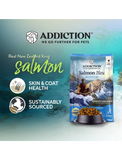 Addiction Grain Free Salmon Bleu Dog Dry Food (3 Sizes) | Perromart Online Pet Store Singapore