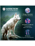 Addiction Grain Free Salmon Bleu Dog Dry Food (3 Sizes) | Perromart Online Pet Store Singapore