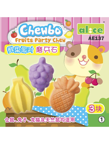 Alice Chewbo Fruits Party Chew | Perromart Online Pet Store Singapore