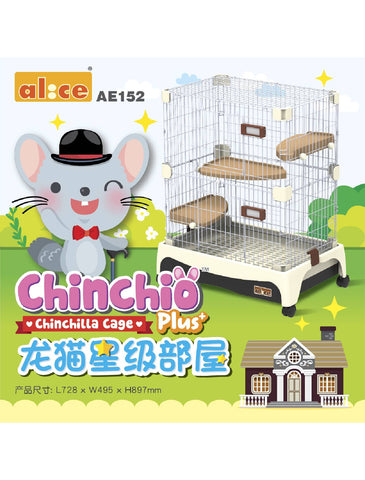 Alice Chinchio Plus+ Chinchilla Cage | Perromart Online Pet Store Singapore