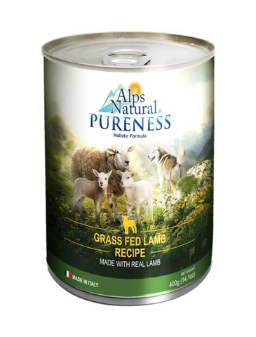 Alps Natural Classic Lamb Dog Wet Food 400g | Perromart Online Pet Store Singapore